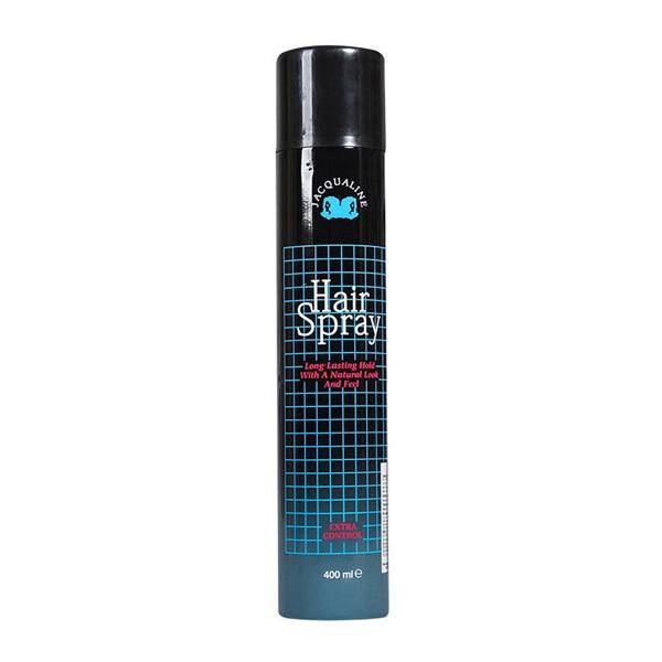 Keo xịt tóc Jacqualine Extra (Den) 400ml