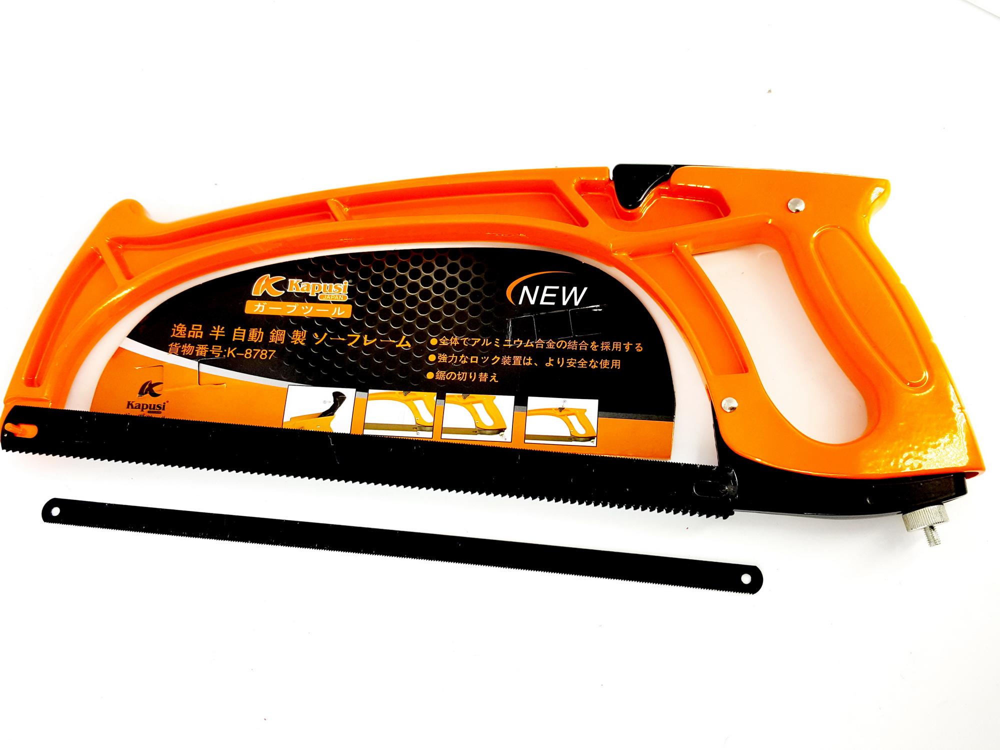 CƯA SẮT GỖ CẦM TAY KAPUSI K-8787