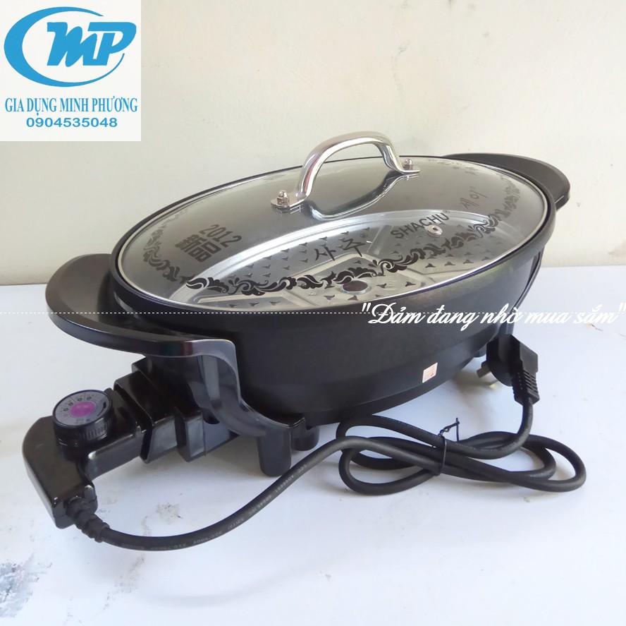 Chảo Lẩu Điện Shachu