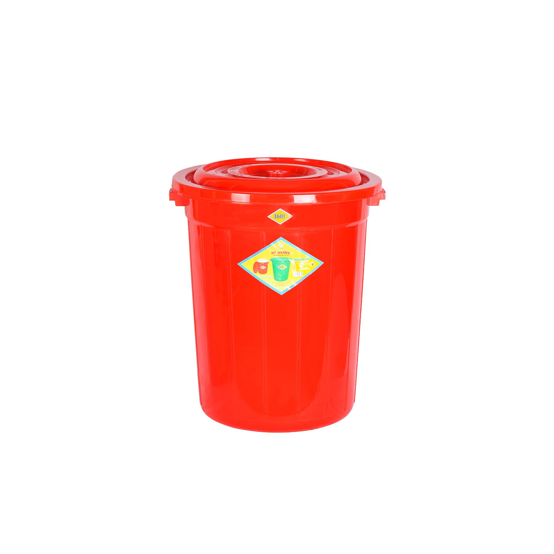 Thùng tròn 120L VH