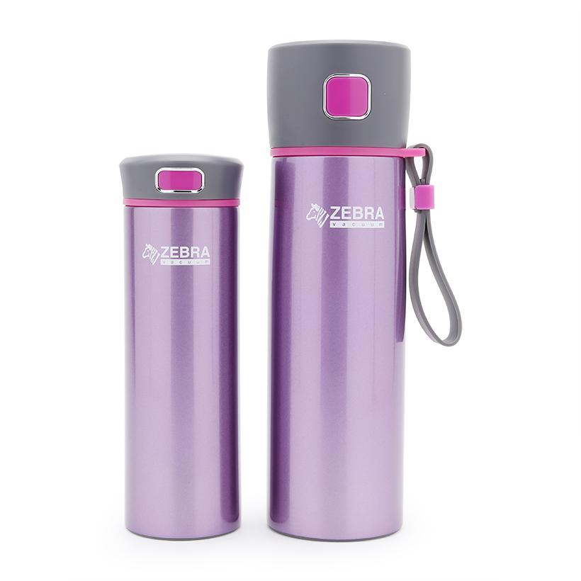 BỘ 2 BÌNH GIỮ NHIỆT ZEBRA 184165