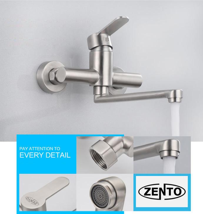 VÒI RỬA BÁT ZENTO SUS4650