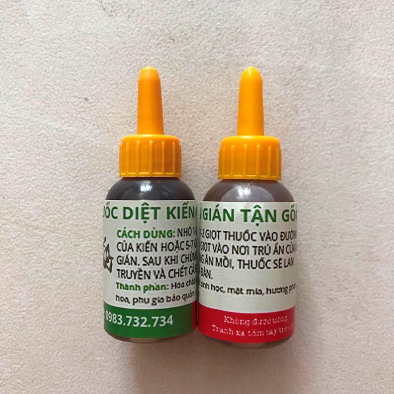 Thuốc diệt kiến sinh học combo 3 chai