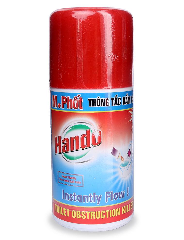 Thông Tắc Hầm Cầu M.Phốt Hando 600ml