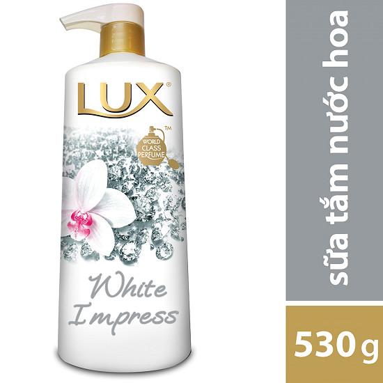 Sữa Tắm Lux White Impress 530G