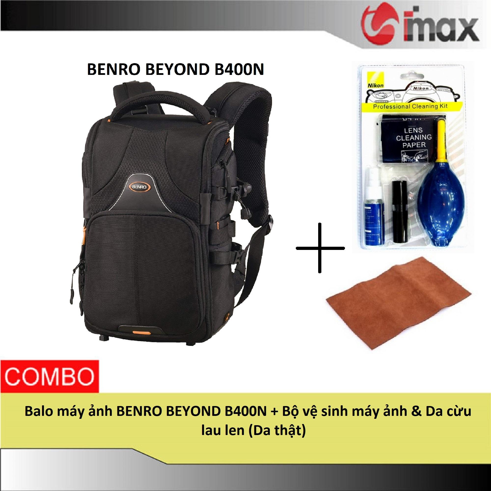 Ba lô máy ảnh Benro Beyond 400N