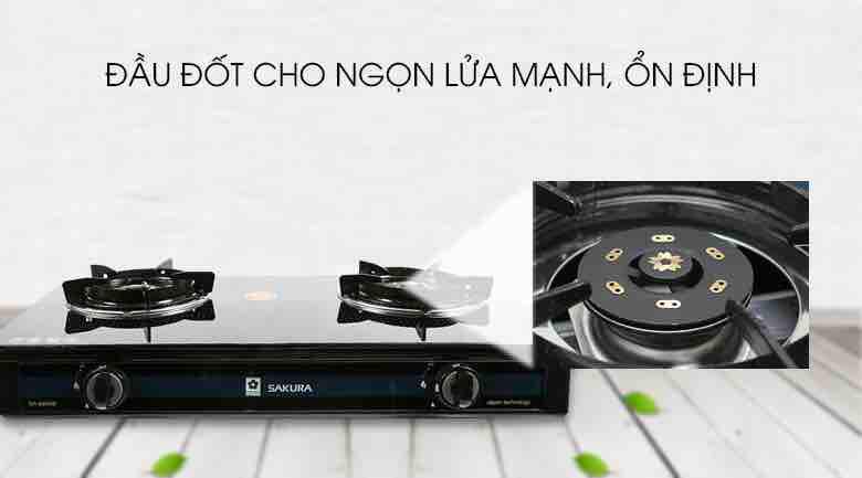 Bếp gas dương Sakura SA-690GH