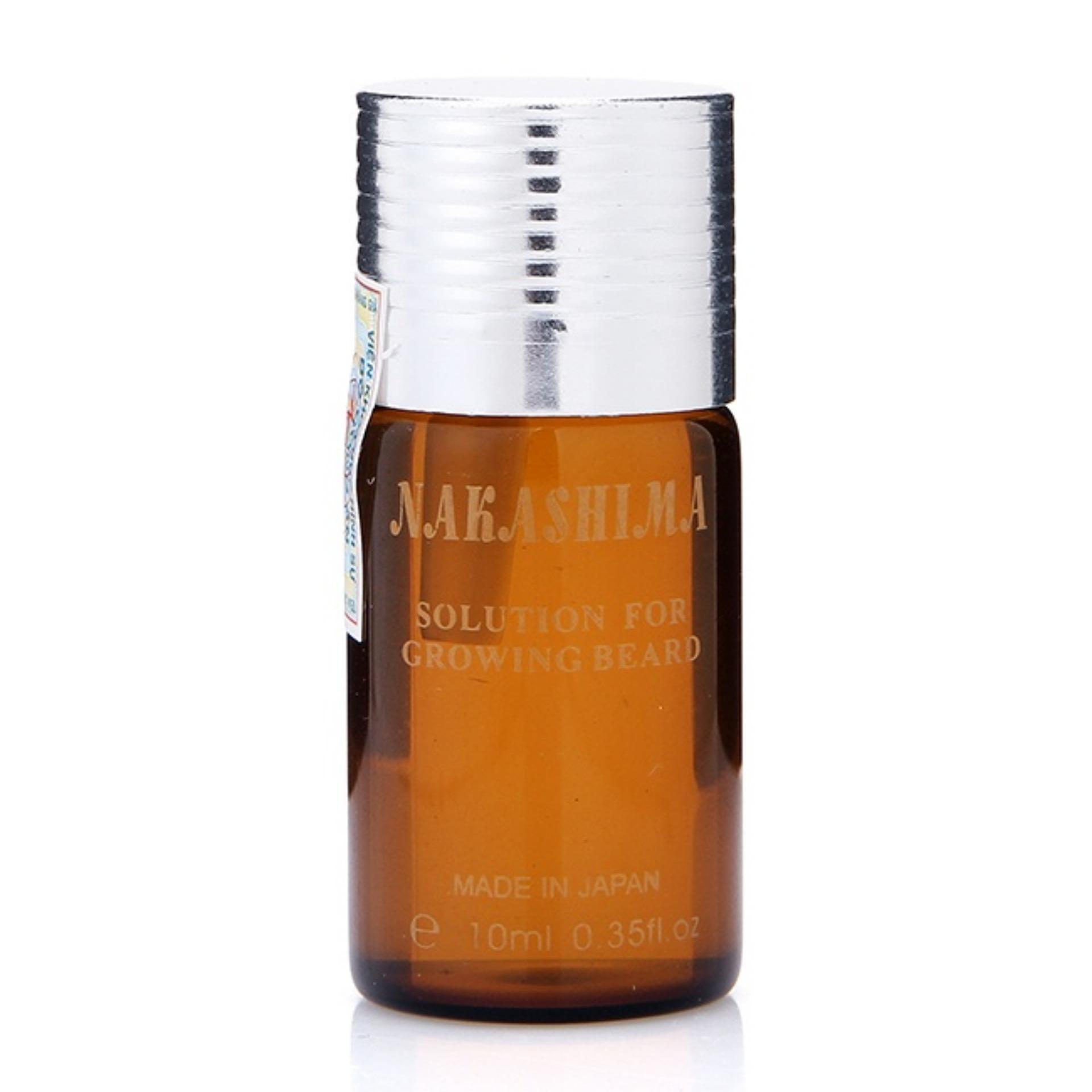 Thuốc mọc râu Nakashima - 10 ml