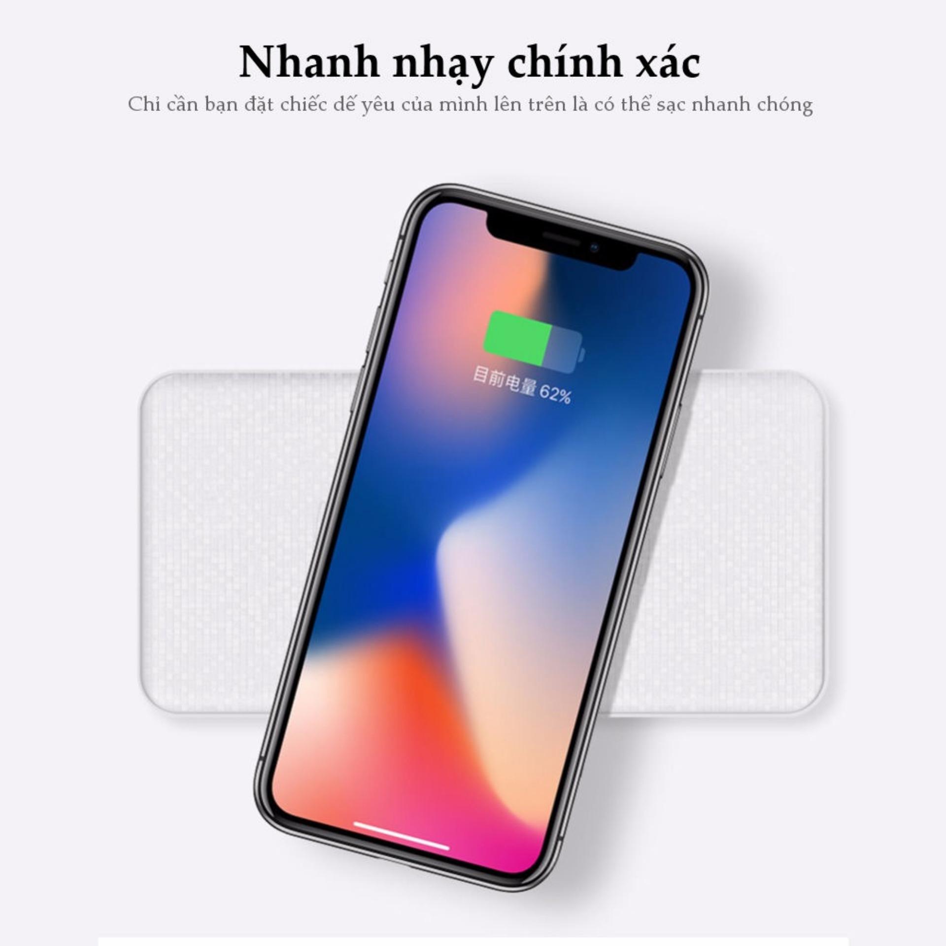 Pin sạc dự phòng không dây Yoobao W5