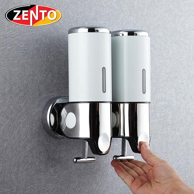 HỘP ĐỰNG DẦU GỘI SỮA TMẮ KÉP ZENTO ZT406