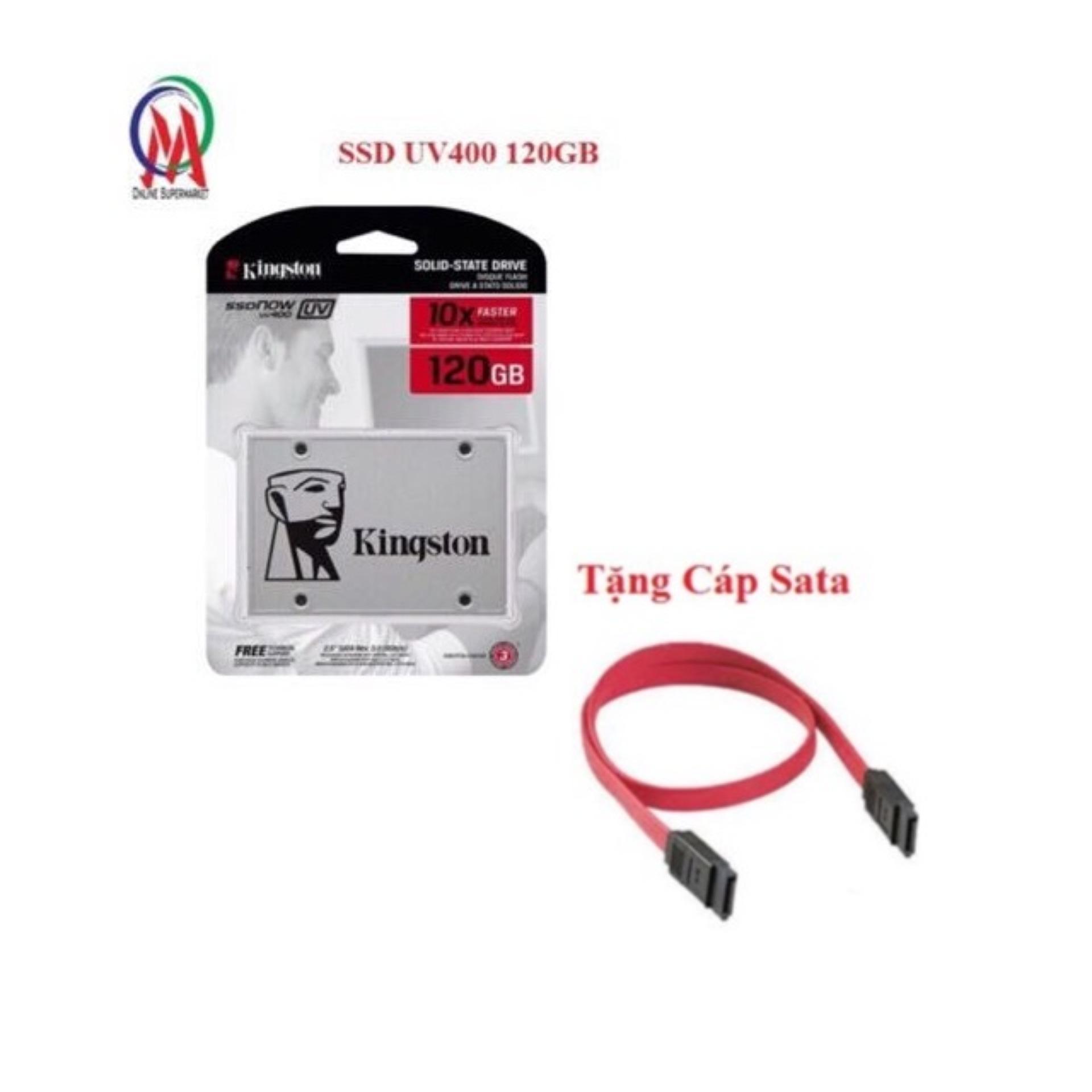 Ổ cứng SSD Kingston 120GB SSDNOW UV400 2.5 Inch Sata 3 SUV400S37/120G