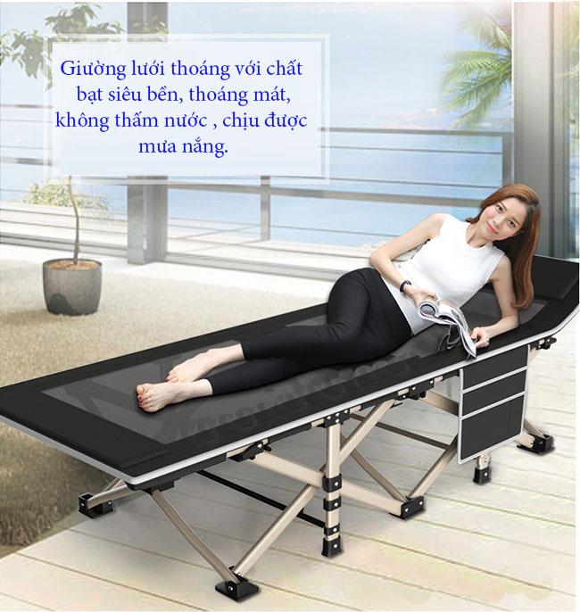 GIƯỜNG GẤP NIKITA NKT-TT02