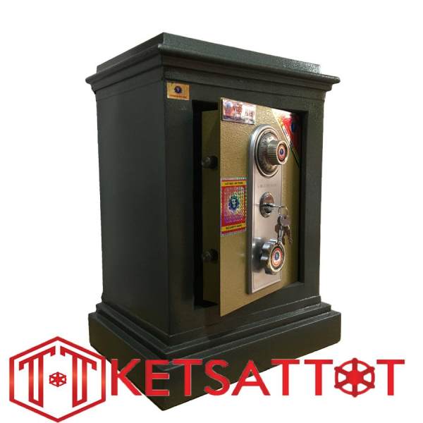 Két sắt Việt Tiệp đúc đặc VT30 (khóa cơ)