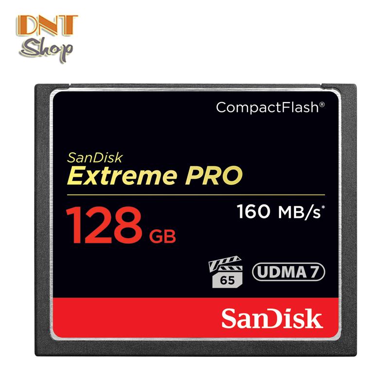 Thẻ nhớ COMPACTFLASH Sandisk Extreme Pro 128GB