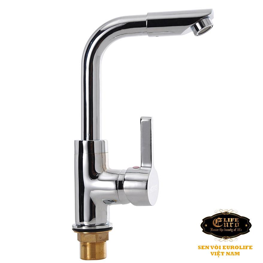 Vòi rửa chén nóng lạnh Eurolife EL-T007