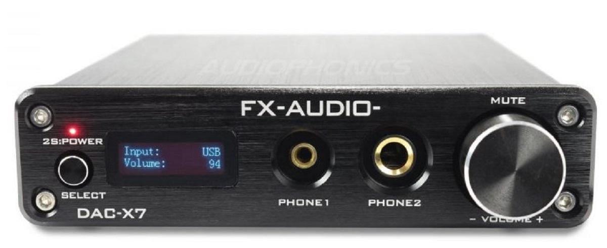 DAC giải mã FX-AUDIO DAC-X7