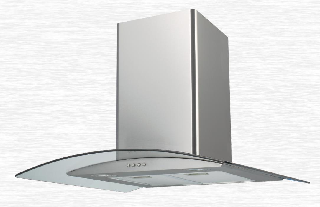 Máy hút mùi ống khói Binova BI-7788IG07 1000m3/h 200W 700mm