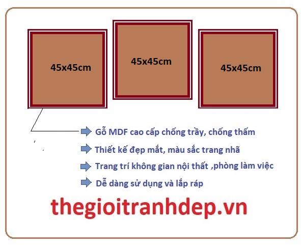 Bộ 3 Tranh Q31A-4515
