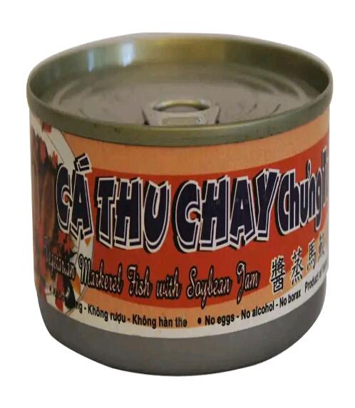 Cá Thu Chưng Tương Chay Âu Lạc