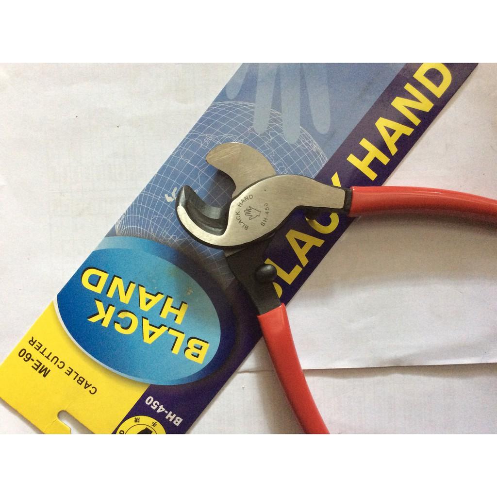 KỀM CẮT CÁP BLACK HAND BH-450