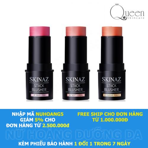 Kem má hồng Skinaz Stick Blusher