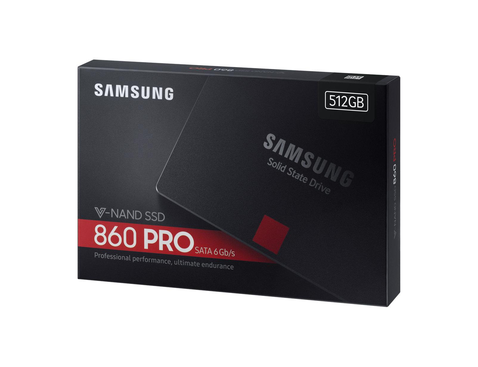 Ổ Cứng SSD Samsung 1TB 860 PRO Sata III
