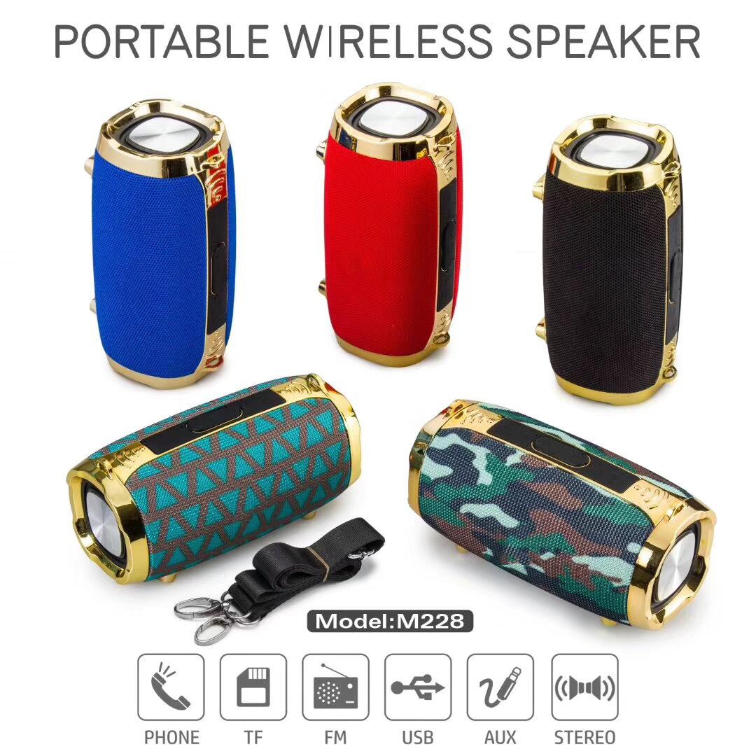 Loa Bluetooth di động WKS-M228