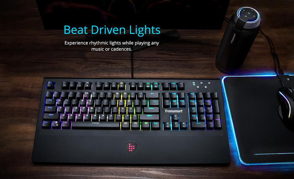 Bàn phím cơ Tronsmart TK09R RGB