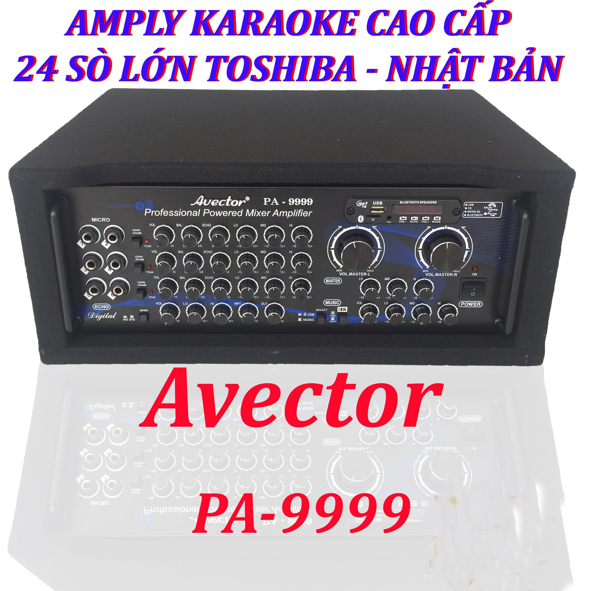 Amply karaoke Avector PA-9999