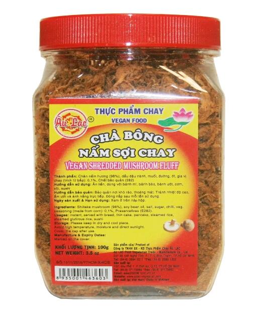 Chà Bông Nấm Chay Âu Lạc 100g