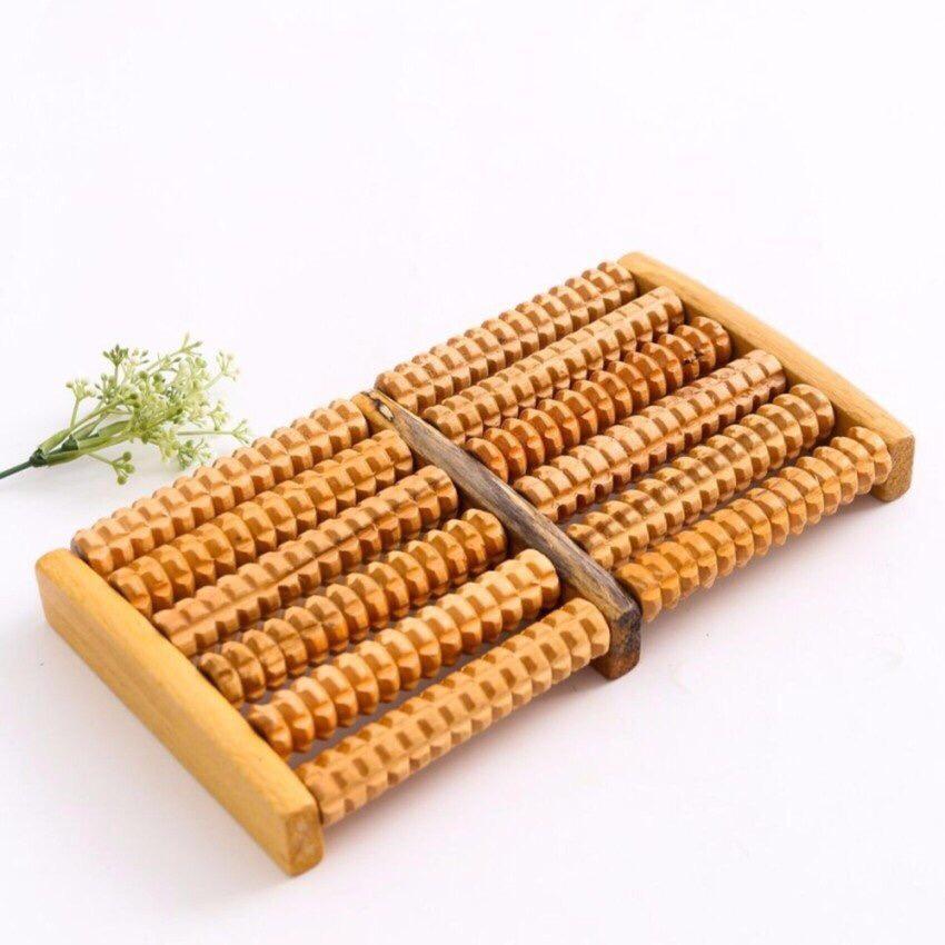 Dụng cụ massage chân bằng gỗ - 6 hàng