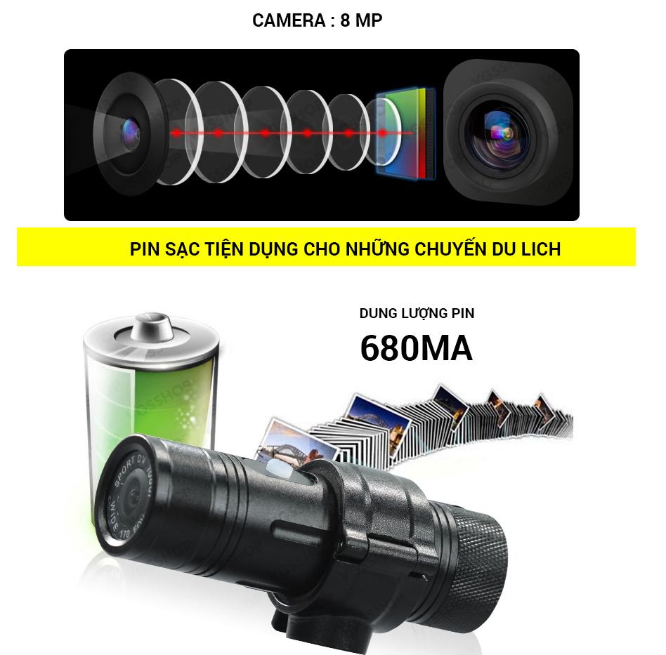 Camera hành trình Hi HD Full HD 1080