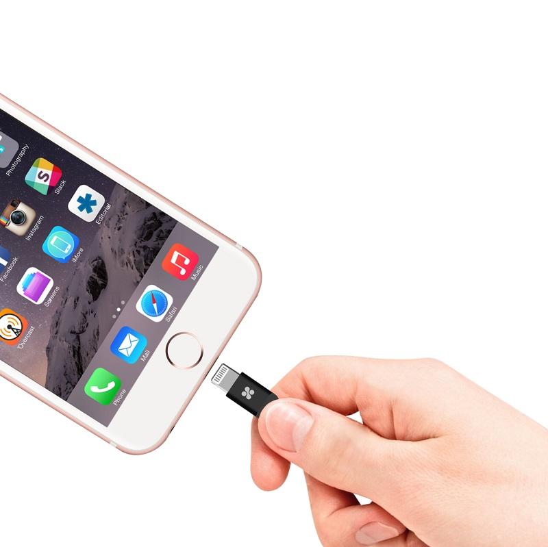 Cáp sạc Lightning Promate Cable