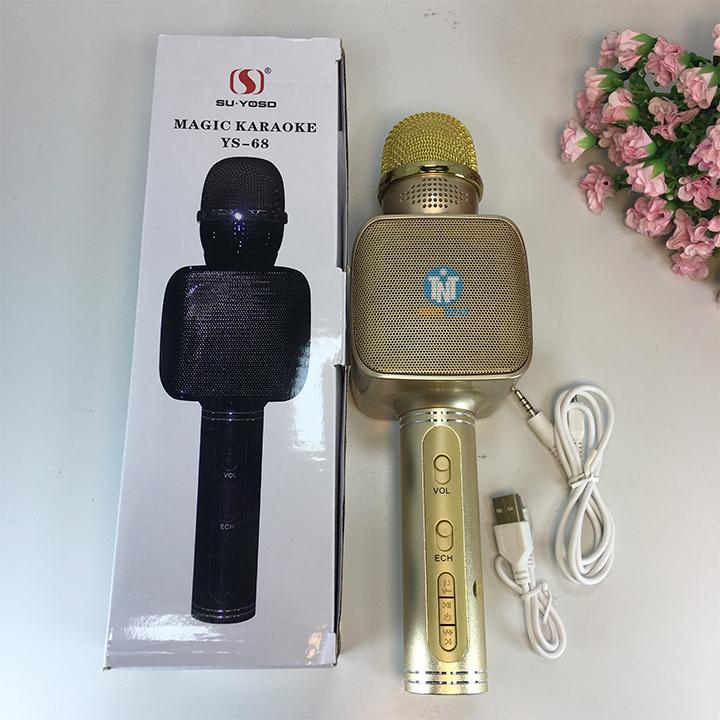 Micoro karaoke bluetooth kiêm loa YS-68