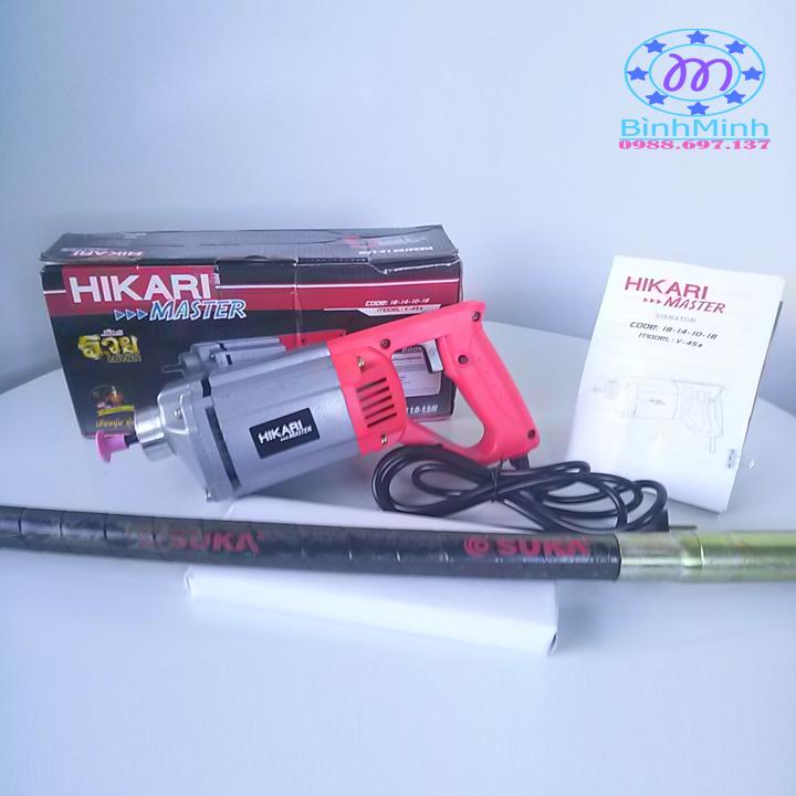 MÁY ĐẦM DÙI BÊ TÔNG HIKARI V-45A