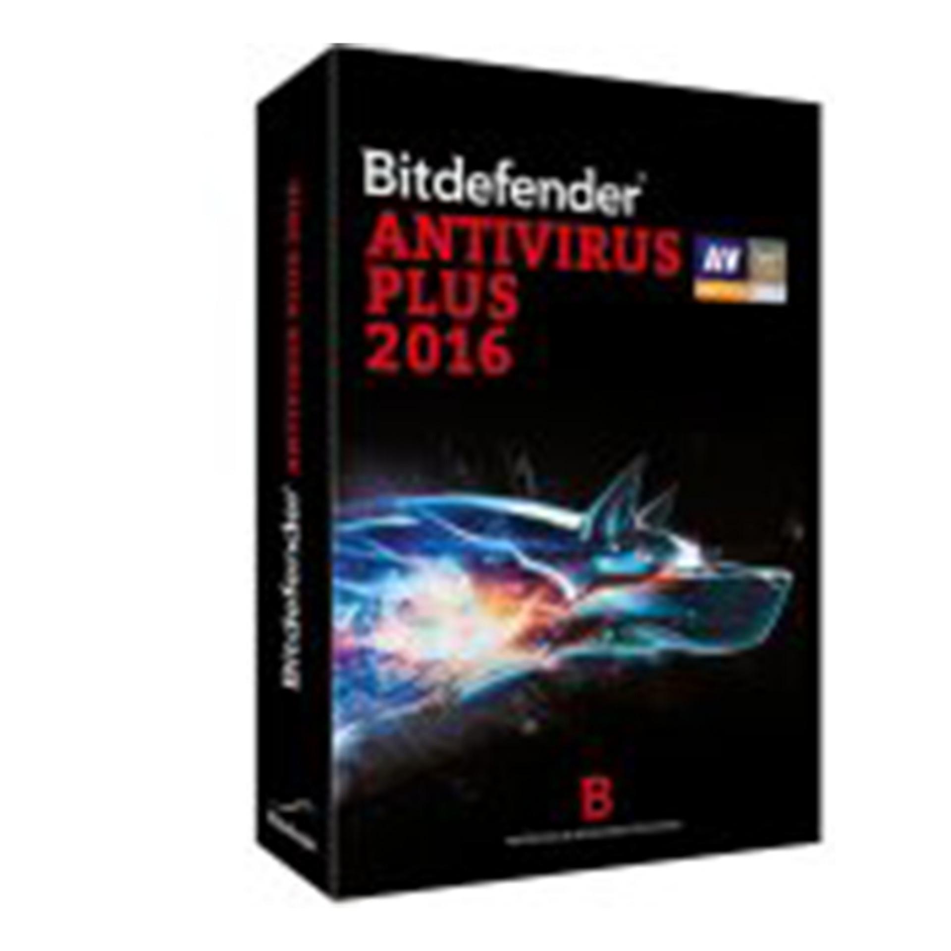 Phần mềm diệt virus Bitdefender Antivirus Plus (1PC/1 năm)