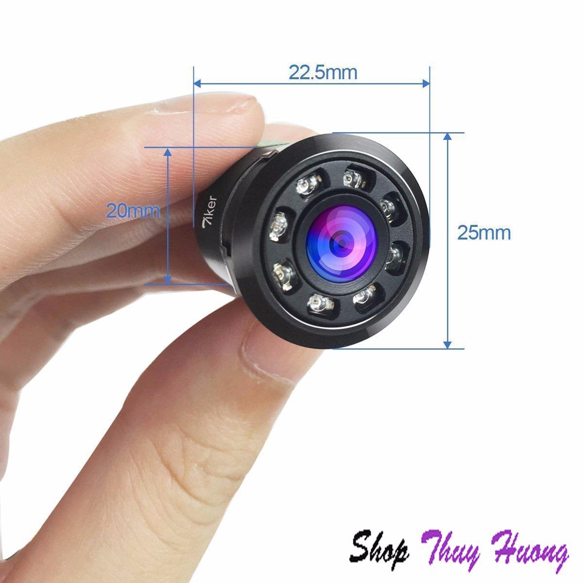 Camera lùi hồng ngoại 8 Led