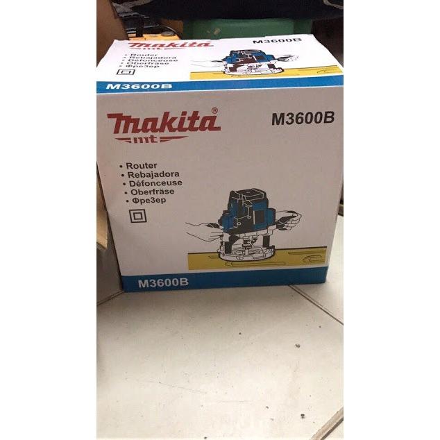 MÁY PHAY GỖ MAKITA M3600/M3600B