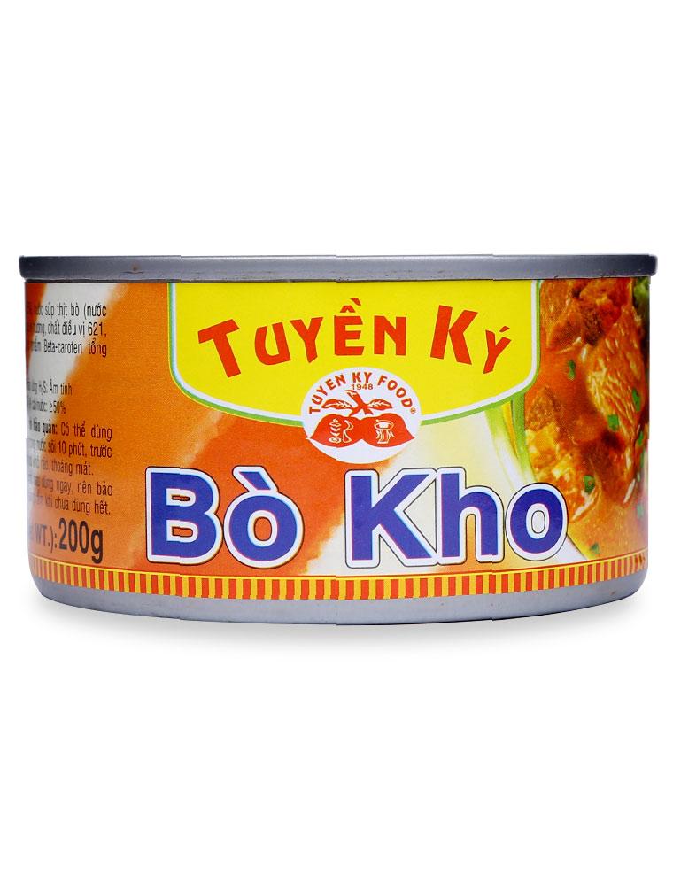 Bò Kho Tuyền Ký 200g