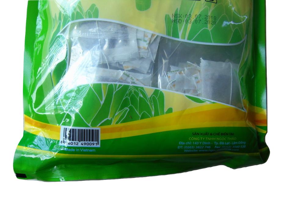 Trà Ngoc Thảo cỏ ngot và Atiso