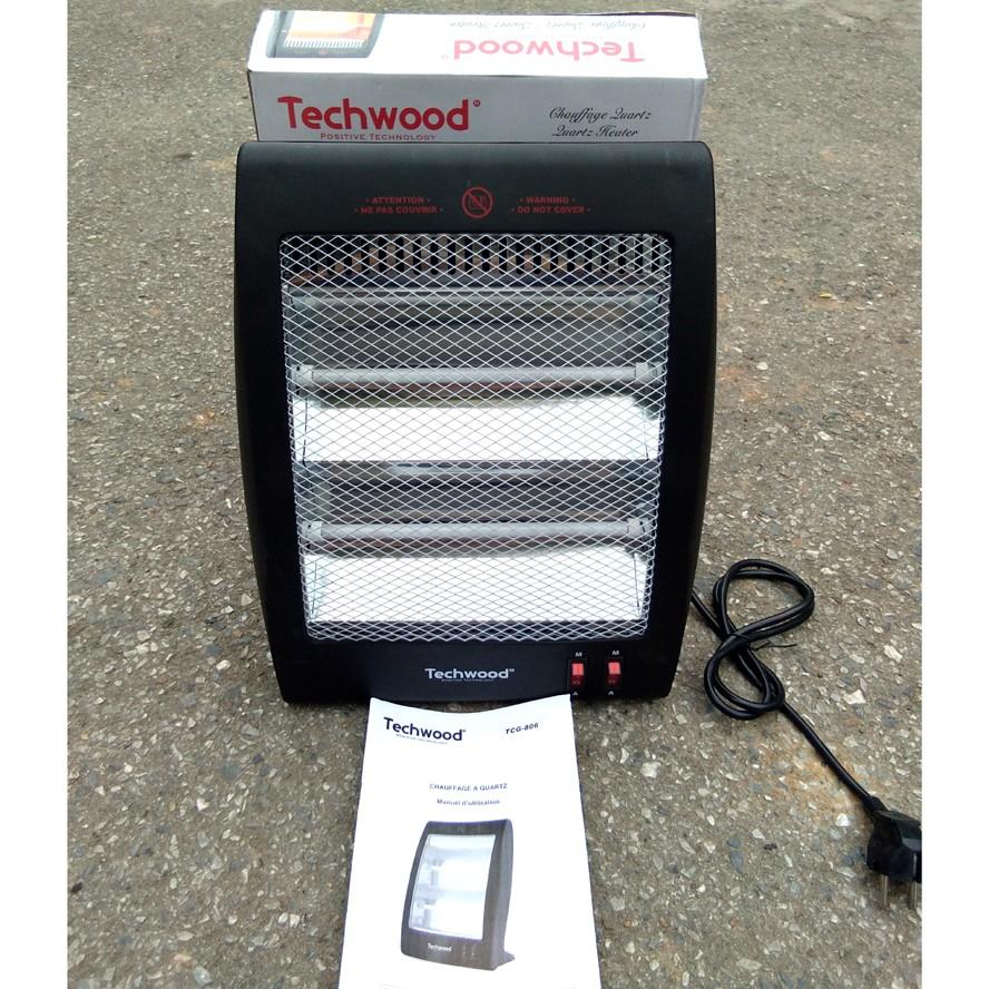 Quạt sưởi Techwood TCG806