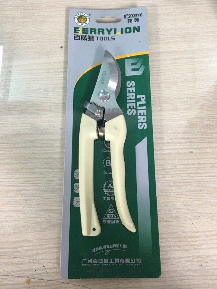 Kéo cắt cành mỏ cong Berrylion ZJ02