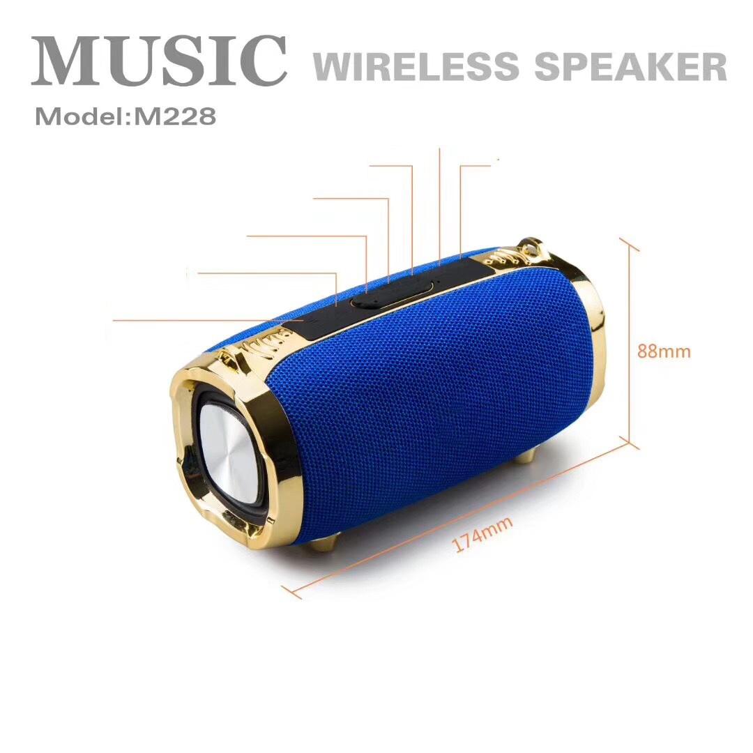 Loa Bluetooth di động WKS-M228