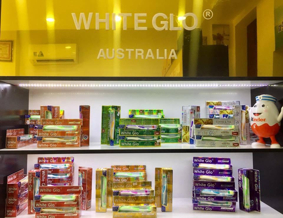 Kem đánh răng White Glo Day & Night Toothpaste