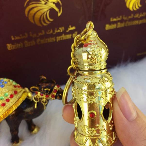 Móc Khóa Tinh Dầu Nước Hoa Dubai, đang hot