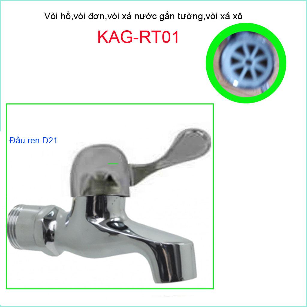 VÒI LẠNH GẮN TƯỜNG KAG-RT01