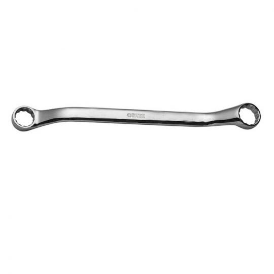 Cờ lê 2 vòng miệng tròn Sata 42-213, 6x7mm