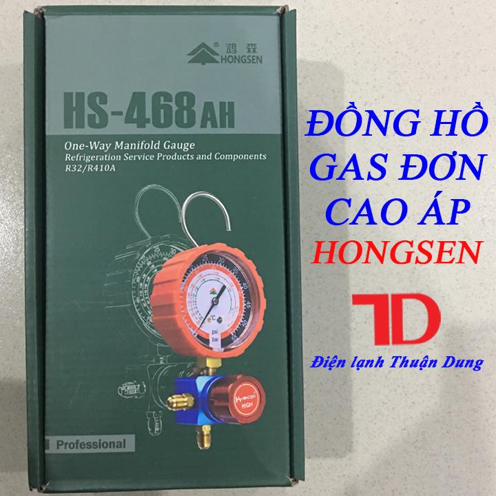 Đồng hồ đo gas HONGSEN HS-468AH