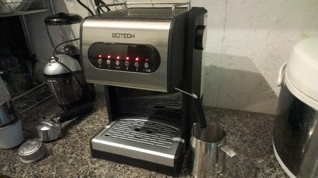 Máy pha cà phê Gotech CM-26ME