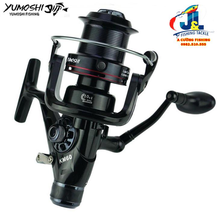 MÁY CÂU CÁ CỐI NÔNG BAITRUNER YUMOSHI KM60